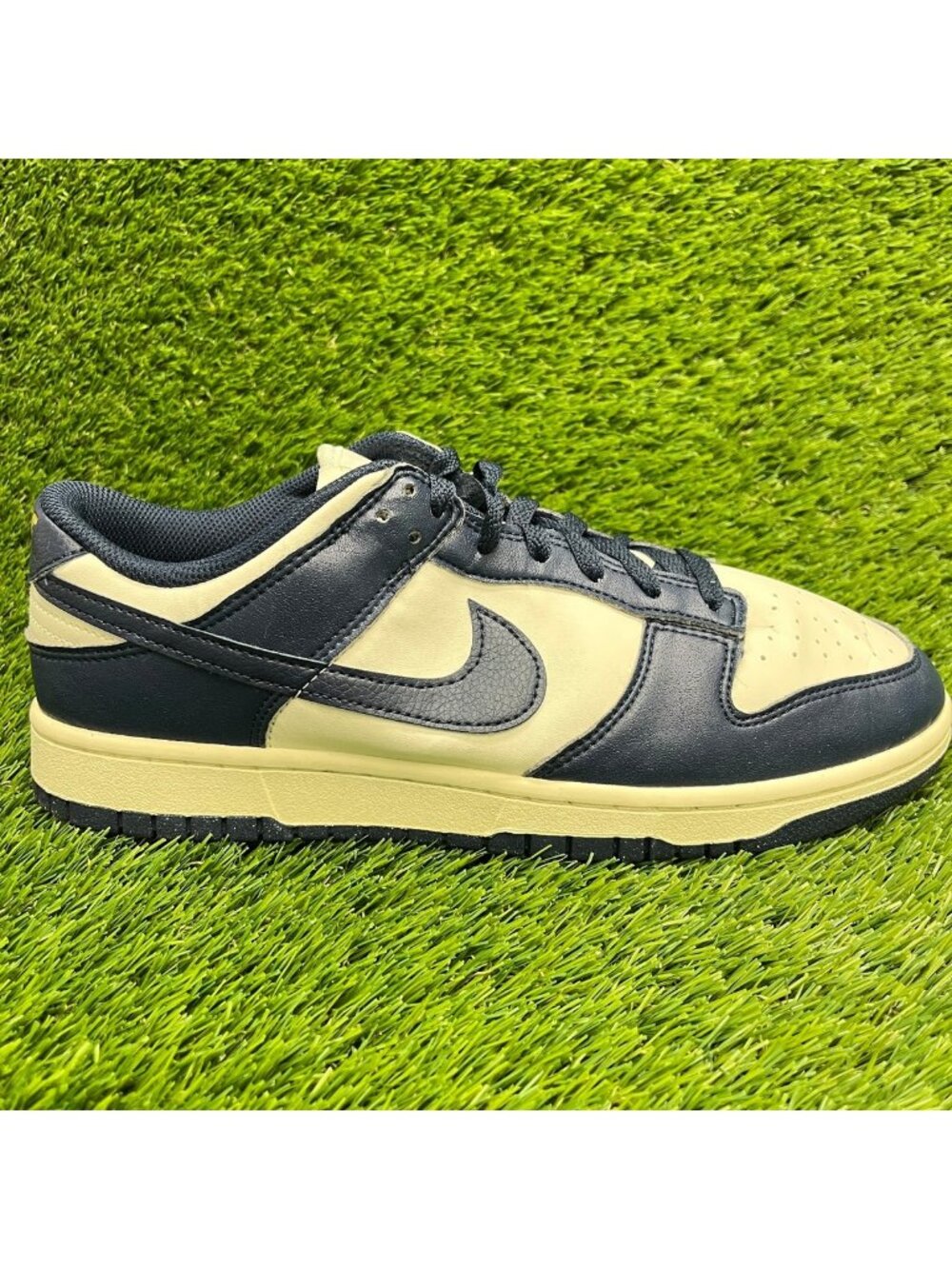 Nike Dunk Low Next Nature Womens Size 11 Blue White Athletic Shoes Sneakers